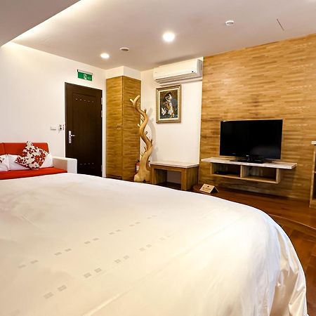 Yage Hotspring House Panzió Csiaohszi Kültér fotó