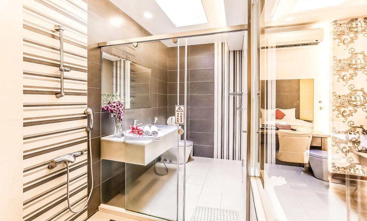 Yage Hotspring House Panzió Csiaohszi Kültér fotó