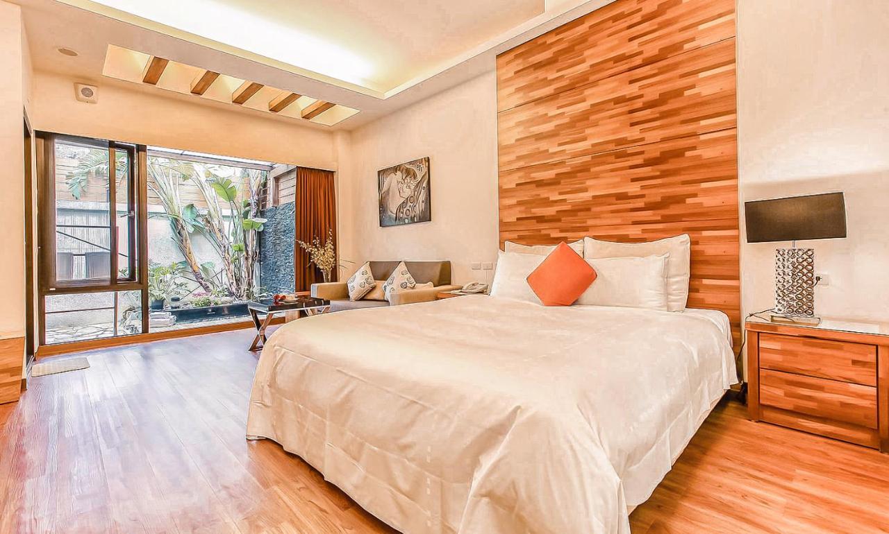 Yage Hotspring House Panzió Csiaohszi Kültér fotó