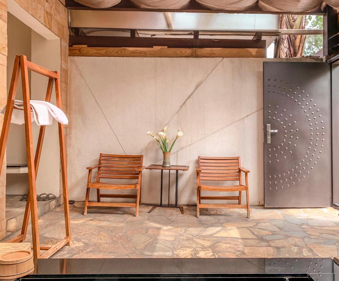 Yage Hotspring House Panzió Csiaohszi Kültér fotó