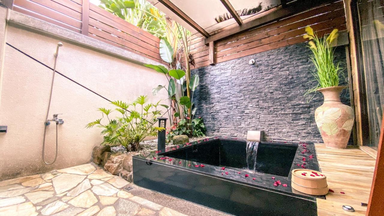 Yage Hotspring House Panzió Csiaohszi Kültér fotó