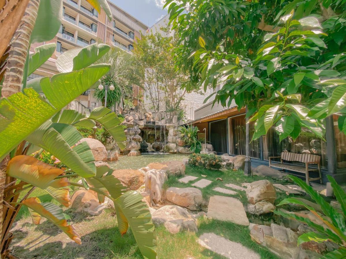 Yage Hotspring House Panzió Csiaohszi Kültér fotó