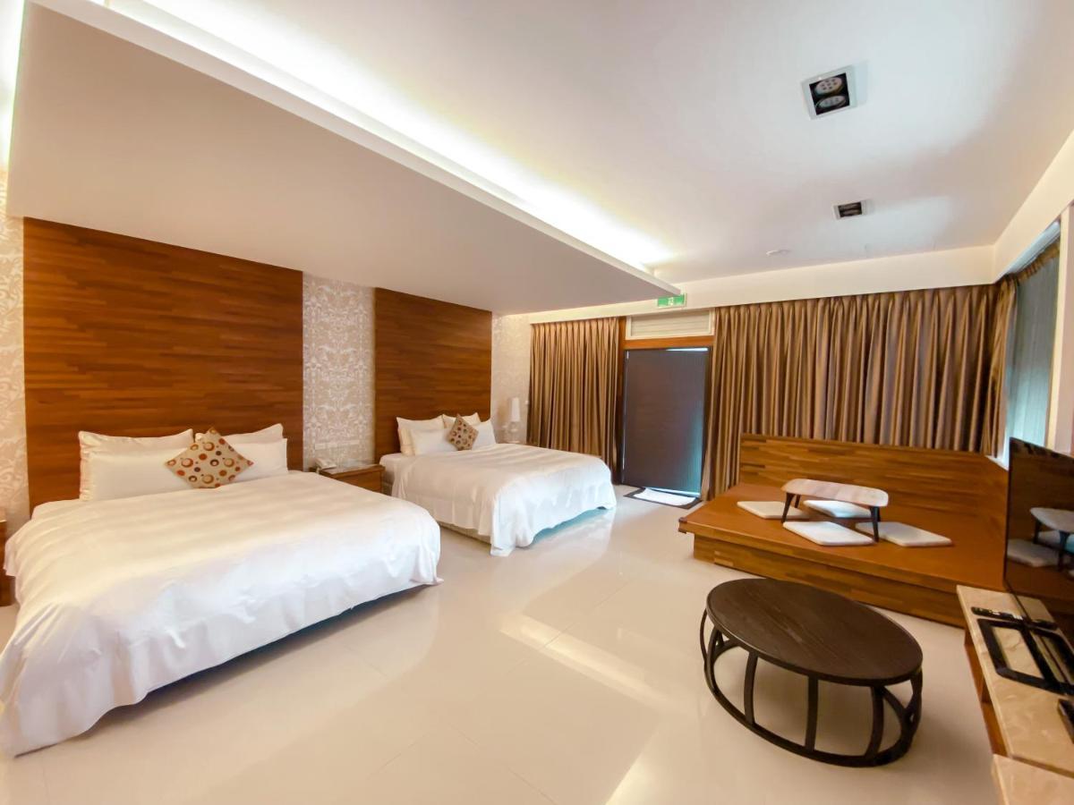 Yage Hotspring House Panzió Csiaohszi Kültér fotó