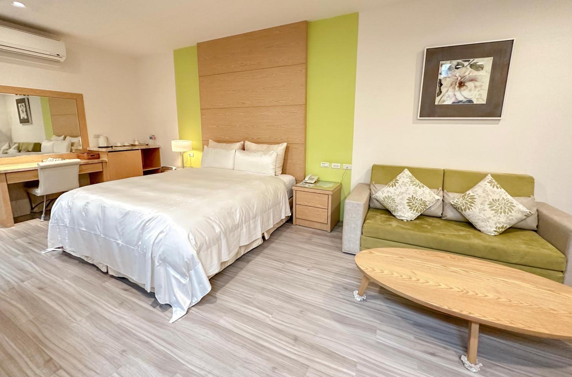 Yage Hotspring House Panzió Csiaohszi Kültér fotó