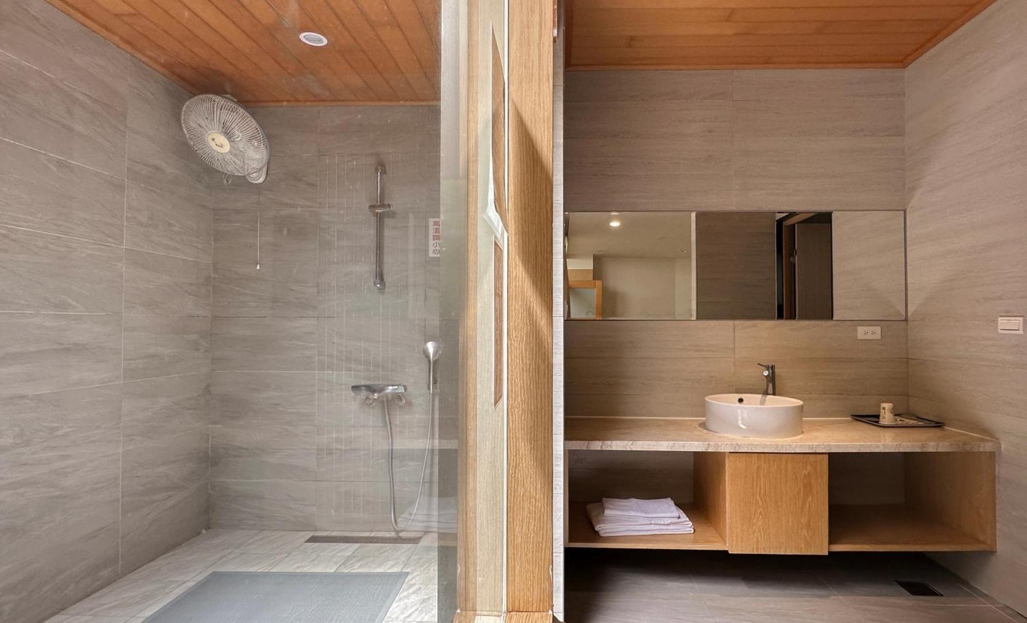 Yage Hotspring House Panzió Csiaohszi Kültér fotó