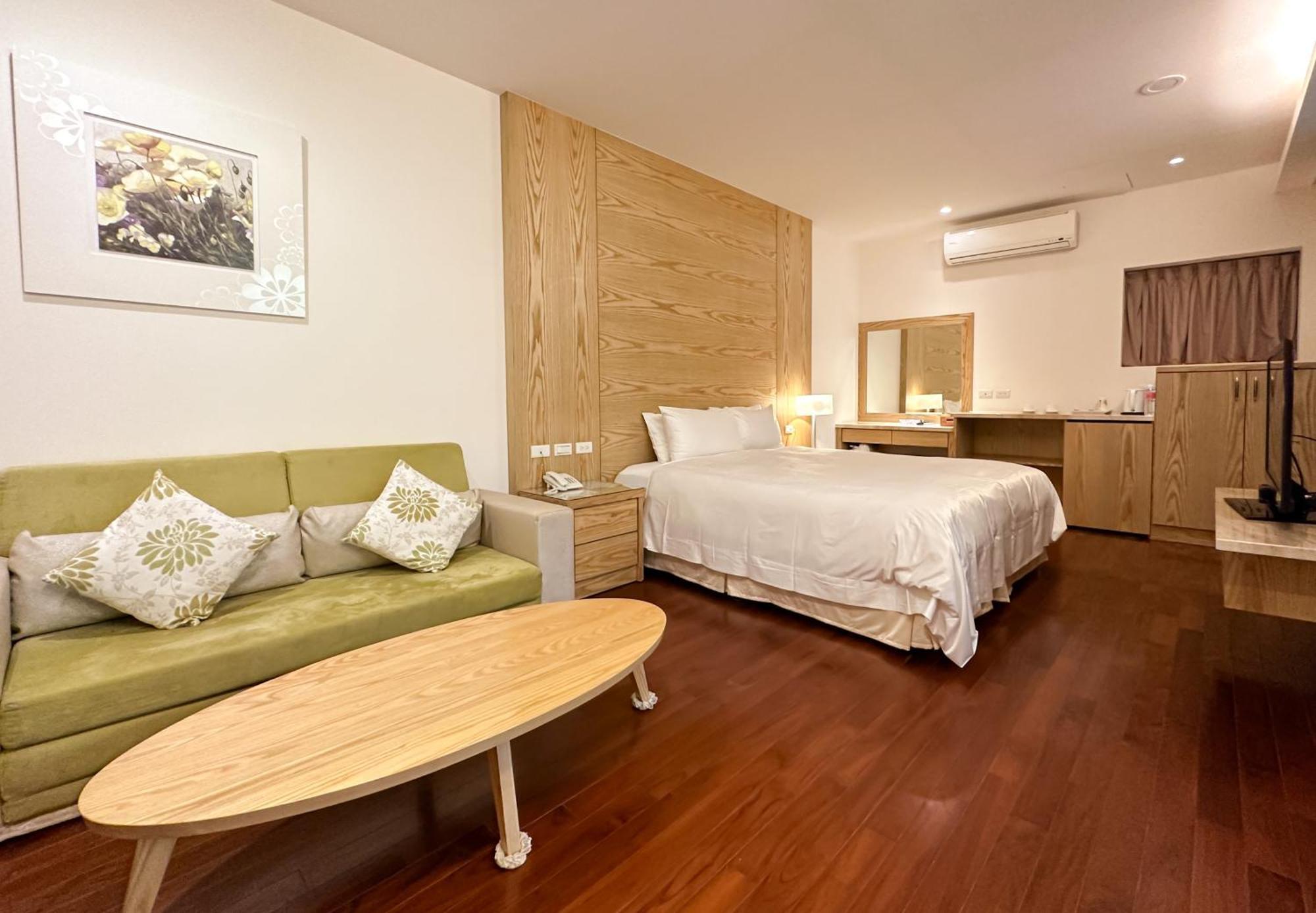 Yage Hotspring House Panzió Csiaohszi Kültér fotó