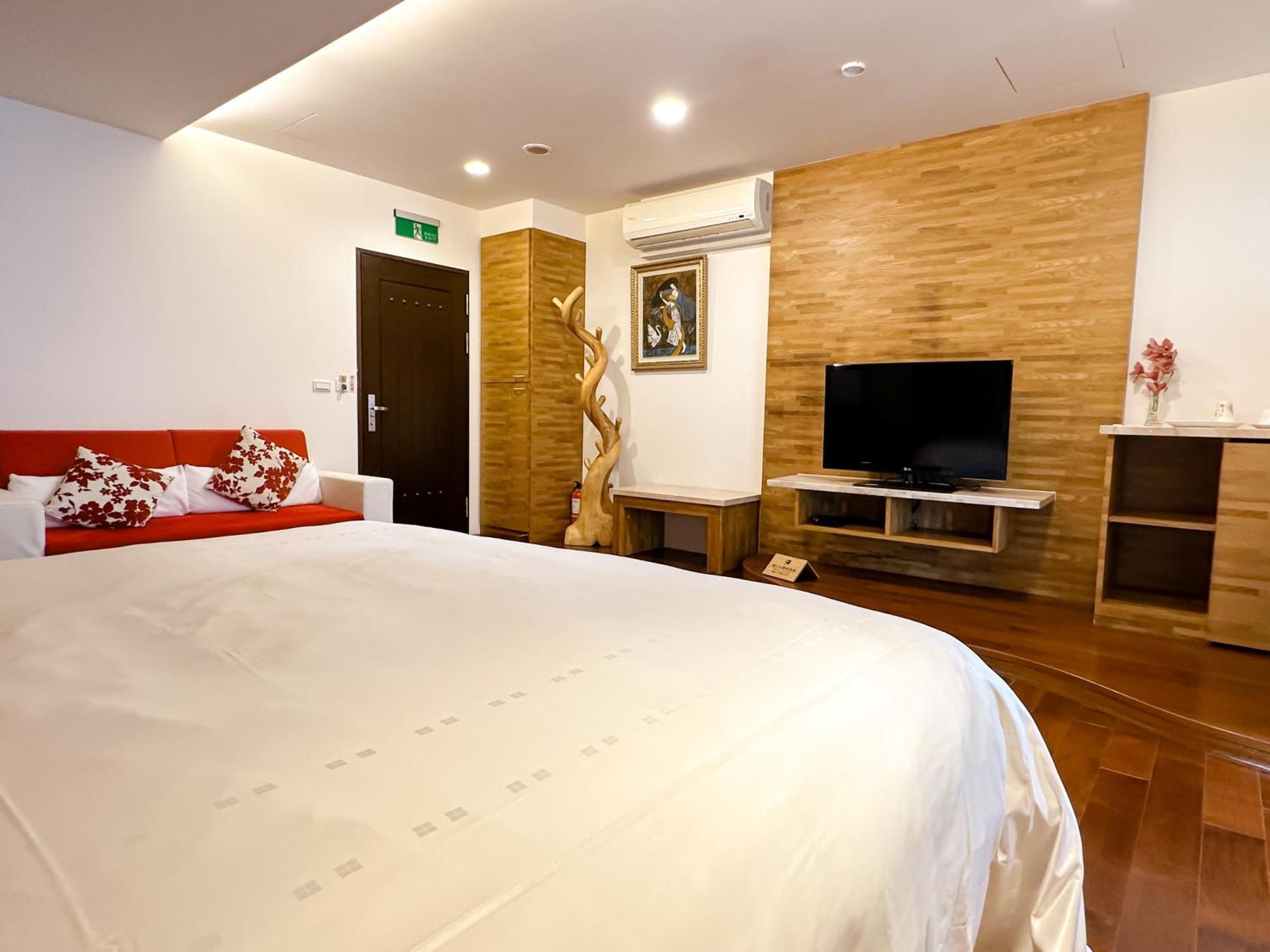 Yage Hotspring House Panzió Csiaohszi Kültér fotó