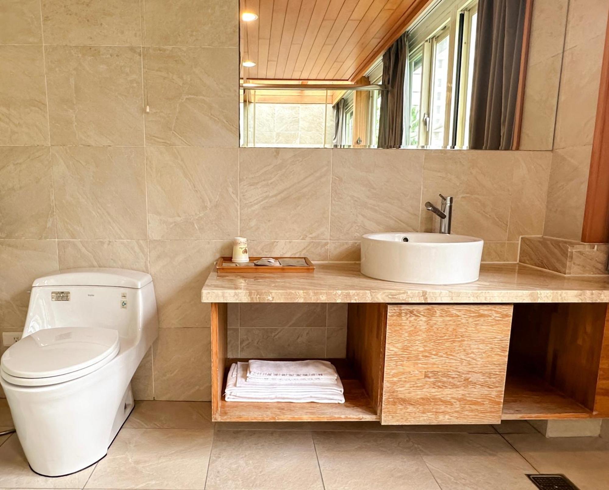 Yage Hotspring House Panzió Csiaohszi Kültér fotó
