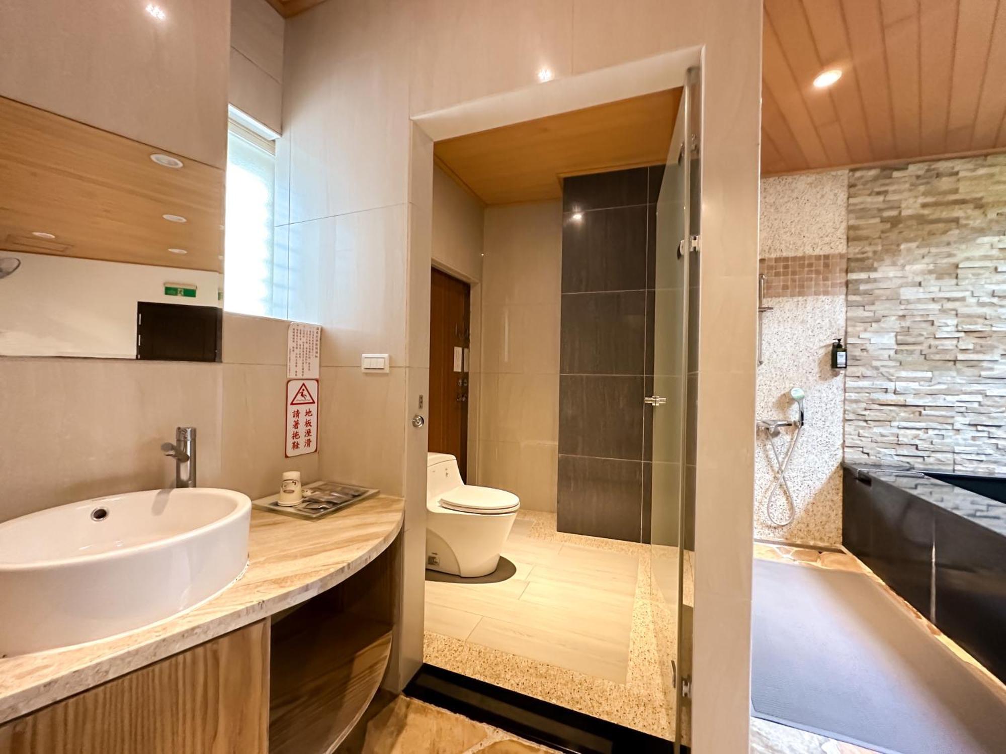 Yage Hotspring House Panzió Csiaohszi Kültér fotó