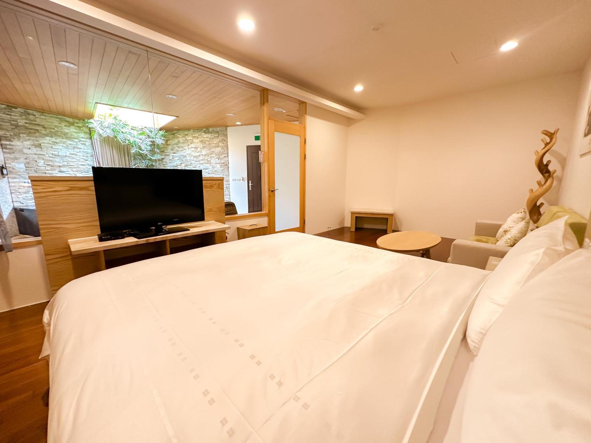 Yage Hotspring House Panzió Csiaohszi Kültér fotó