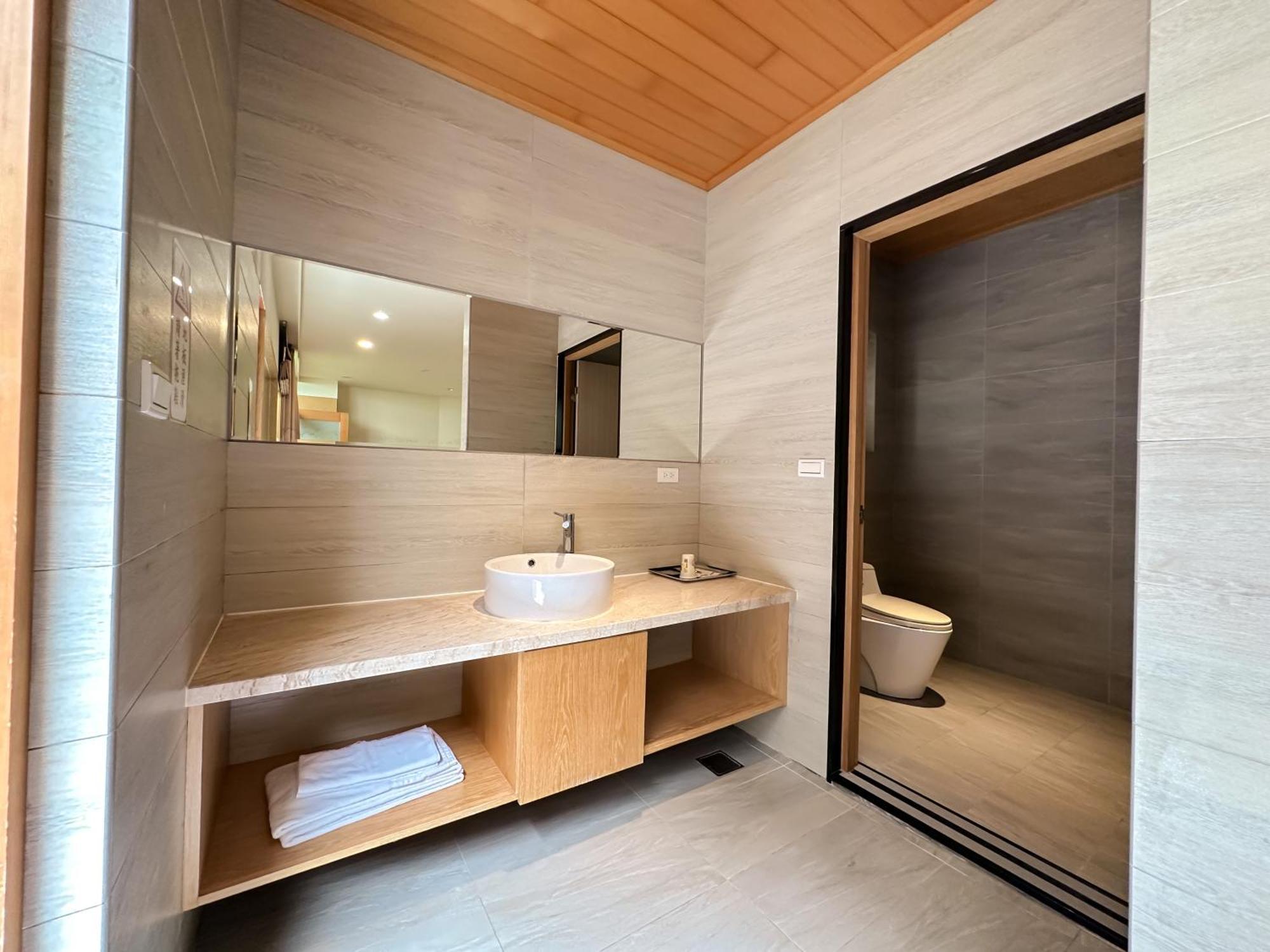 Yage Hotspring House Panzió Csiaohszi Kültér fotó