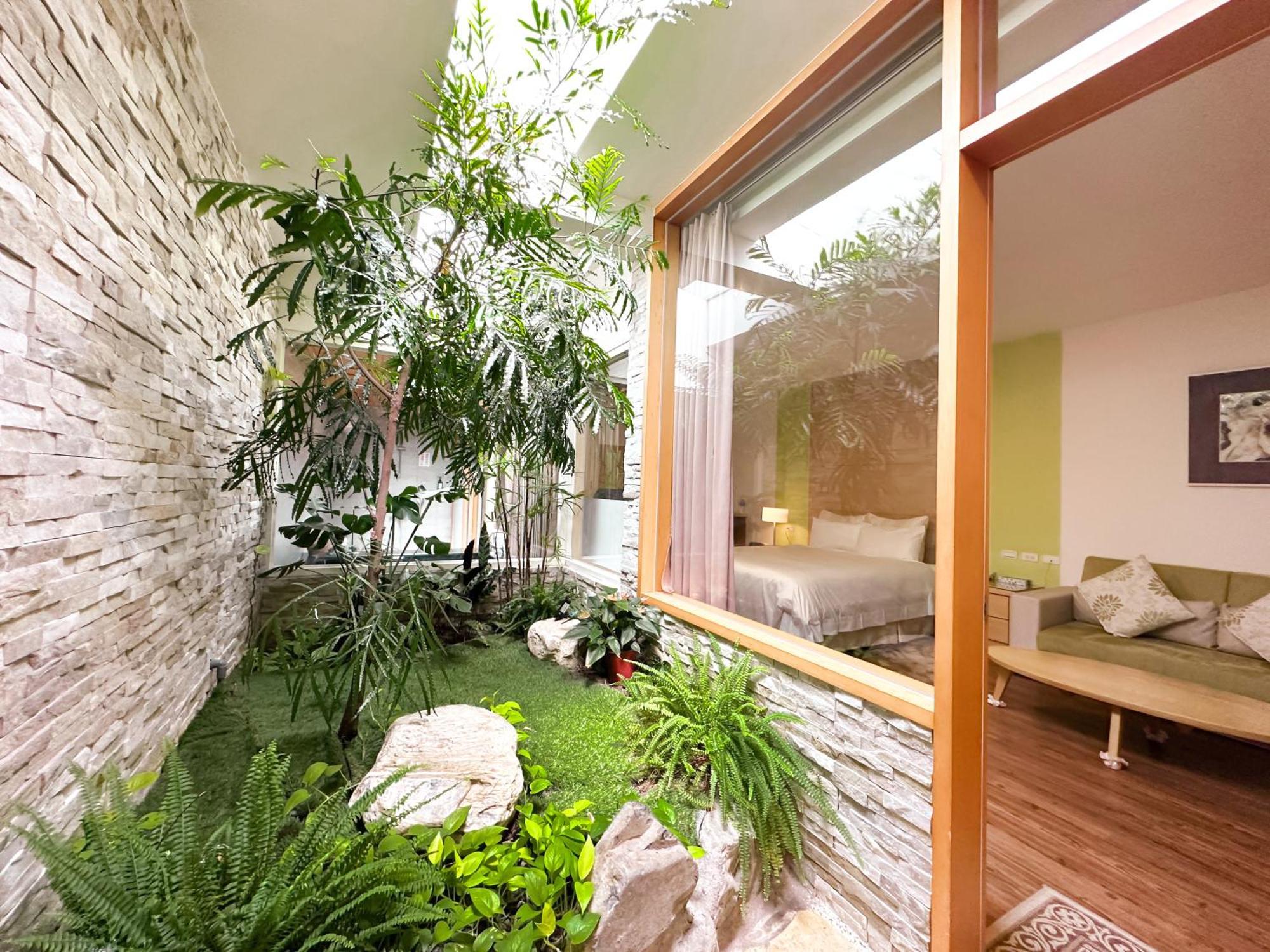 Yage Hotspring House Panzió Csiaohszi Kültér fotó